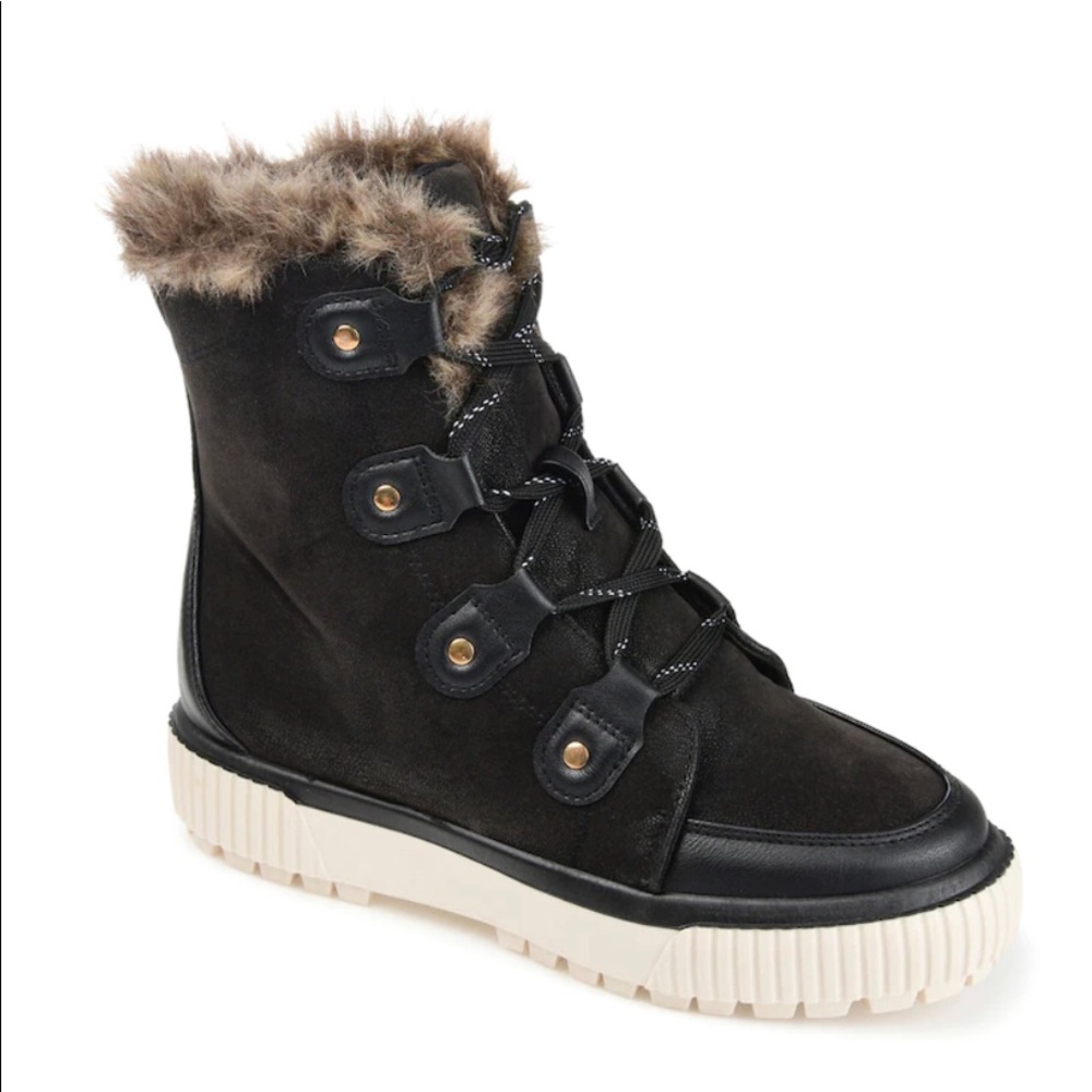 Glacier Faux Fur Boots